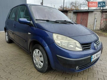 Авто Renault Scenic 2003 № 8145032