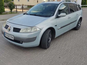 Авто Renault Megane 2004 № 8145041