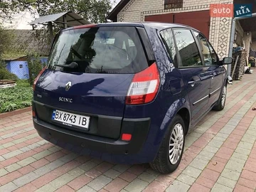 Авто Renault Scenic 2005 № 8145052