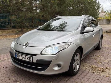 Авто Renault Megane 2011 № 8145063
