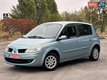 Авто Renault Scenic 2008 № 8145067