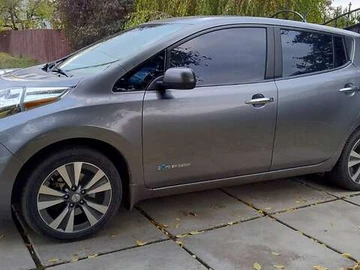 Авто Nissan Leaf 2015 № 8145069