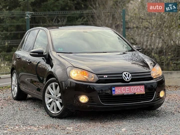 Авто Volkswagen Golf 2011 № 8145081