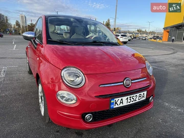 Авто Fiat 500 2012 № 8145086