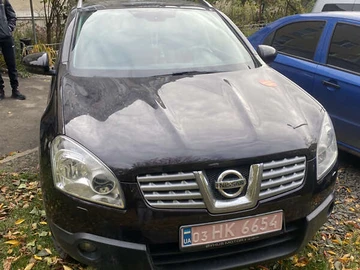 Авто Nissan Qashqai 2 2009 № 8145089