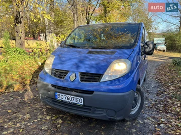 Авто Renault Trafic 2008 № 8145091