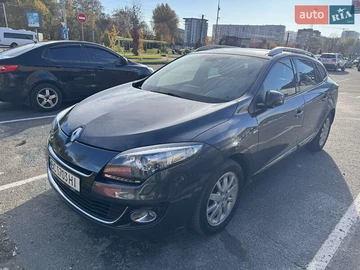 Авто Renault Megane 2012 № 8145093