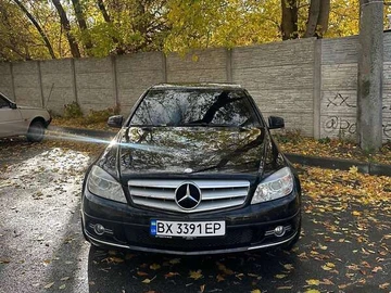 Авто Mercedes C-Class 2008 № 8145094