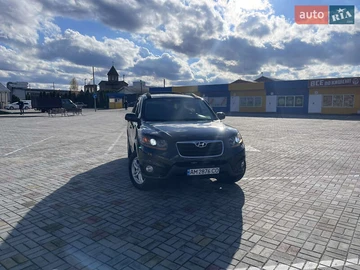 Авто Hyundai Santa Fe 2010 № 8145103