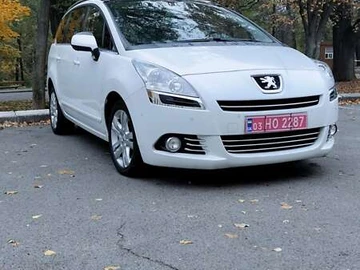 Авто Peugeot 5008 2012 № 8145279