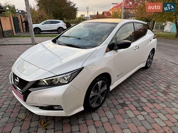 Авто Nissan Leaf 2018 № 8145285