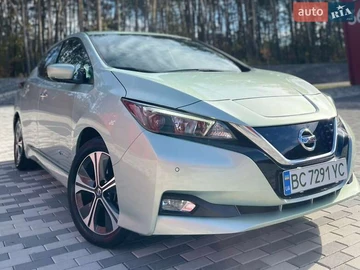 Авто Nissan Leaf 2018 № 8145292