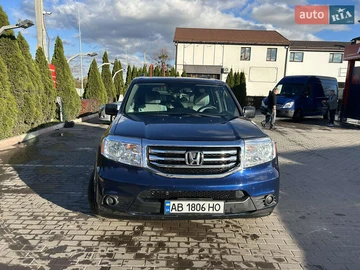 Авто Honda Pilot 2015 № 8145303
