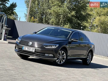 Авто Volkswagen Passat 2017 № 8145312