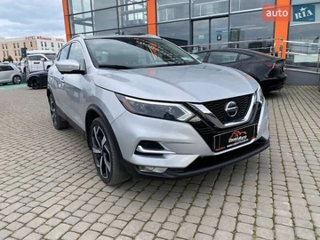 Авто Nissan Rogue Sport 2021 № 8145313