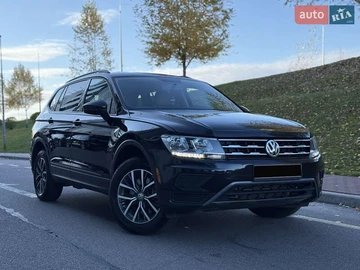 Авто Volkswagen Tiguan Allspace 2020 № 8145317