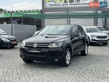 Авто Volkswagen Touareg 2014 № 8145321