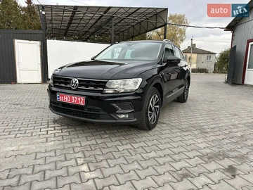 Авто Volkswagen Tiguan 2018 № 8145328