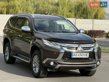 Авто Mitsubishi Pajero Sport 2018 № 8145331