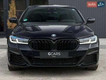 Авто BMW 5 Series 2019 № 8145339