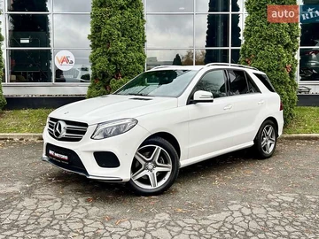 Авто Mercedes Gle-Class 2016 № 8145340