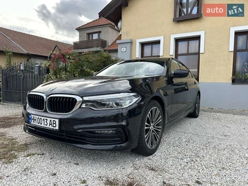 Авто BMW 5 Series 2019 № 8145343