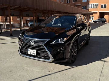Авто Lexus Rx 2018 № 8145345