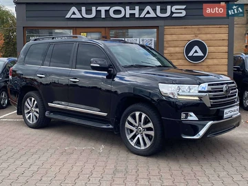 Авто Toyota Land Cruiser 2018 № 8145349