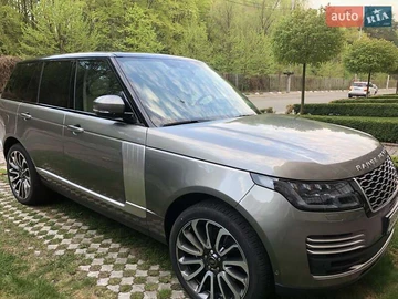 Авто Land Rover Range Rover 2018 № 8145355