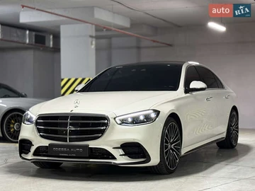 Авто Mercedes S-Class 2020 № 8145356