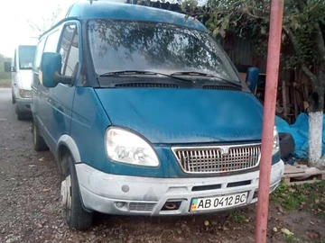 Авто ГАЗ 3221 Газель 2009 № 8145445