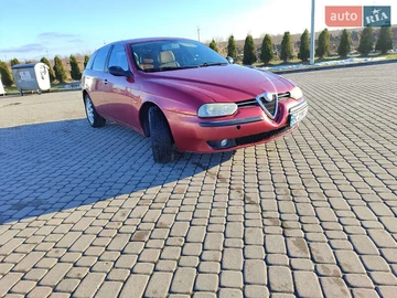 Авто Alfa Romeo 156 2001 № 8145446
