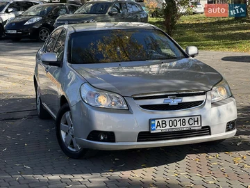 Авто Chevrolet Epica 2008 № 8145464