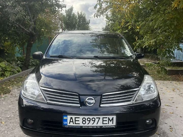 Авто Nissan Tiida 2007 № 8145472