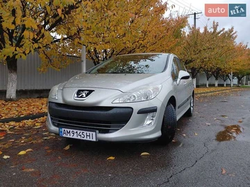 Авто Peugeot 308 2007 № 8145476