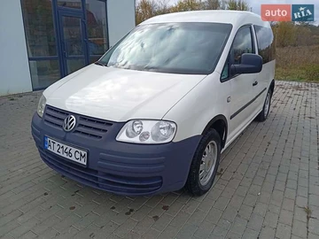 Авто Volkswagen Caddy 2005 № 8145478