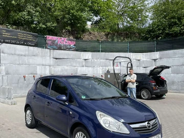 Авто Opel Corsa 2009 № 8145487