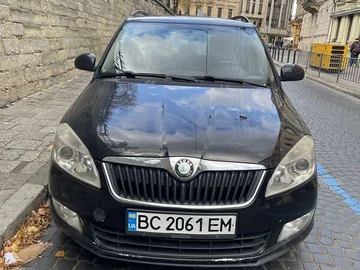 Авто Skoda Fabia 2010 № 8145498