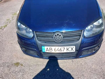 Авто Volkswagen Golf 2008 № 8145500