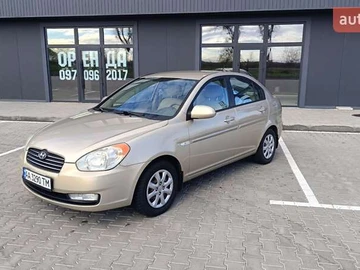 Авто Hyundai Accent 2008 № 8145501