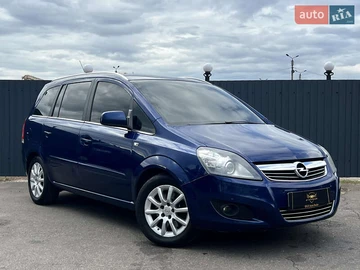 Авто Opel Zafira 2010 № 8145507
