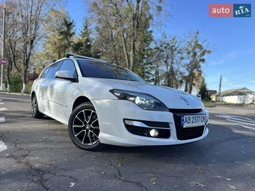Авто Renault Laguna 2011 № 8145512