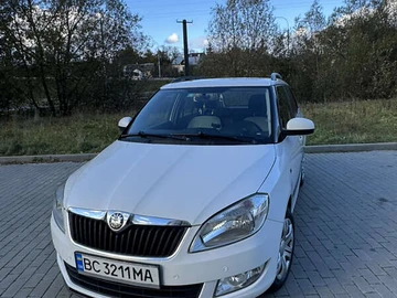 Авто Skoda Fabia 2010 № 8145516