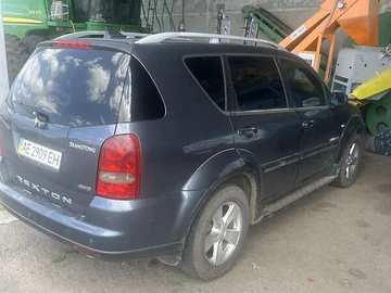 Авто SsangYong Rexton 2008 № 8145521
