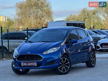 Авто Ford Fiesta 2018 № 8145523