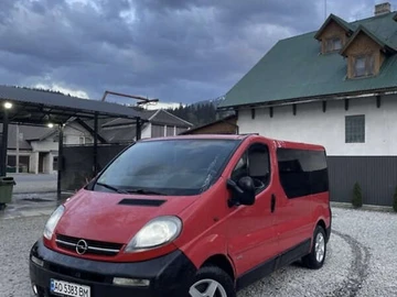 Авто Opel Vivaro 2004 № 8145524