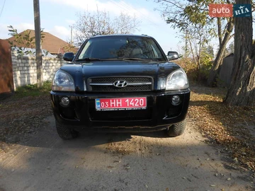 Авто Hyundai Tucson 2006 № 8145530