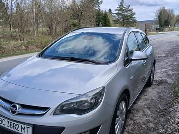 Авто Opel Astra 2013 № 8145534