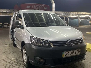 Авто Volkswagen Caddy 2010 № 8145537