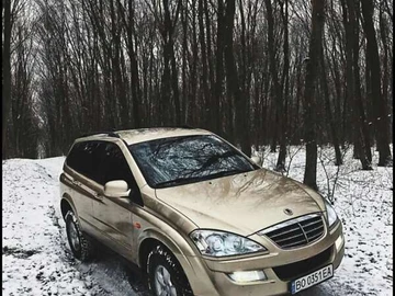 Авто SsangYong Kyron 2008 № 8145538